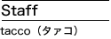tacco